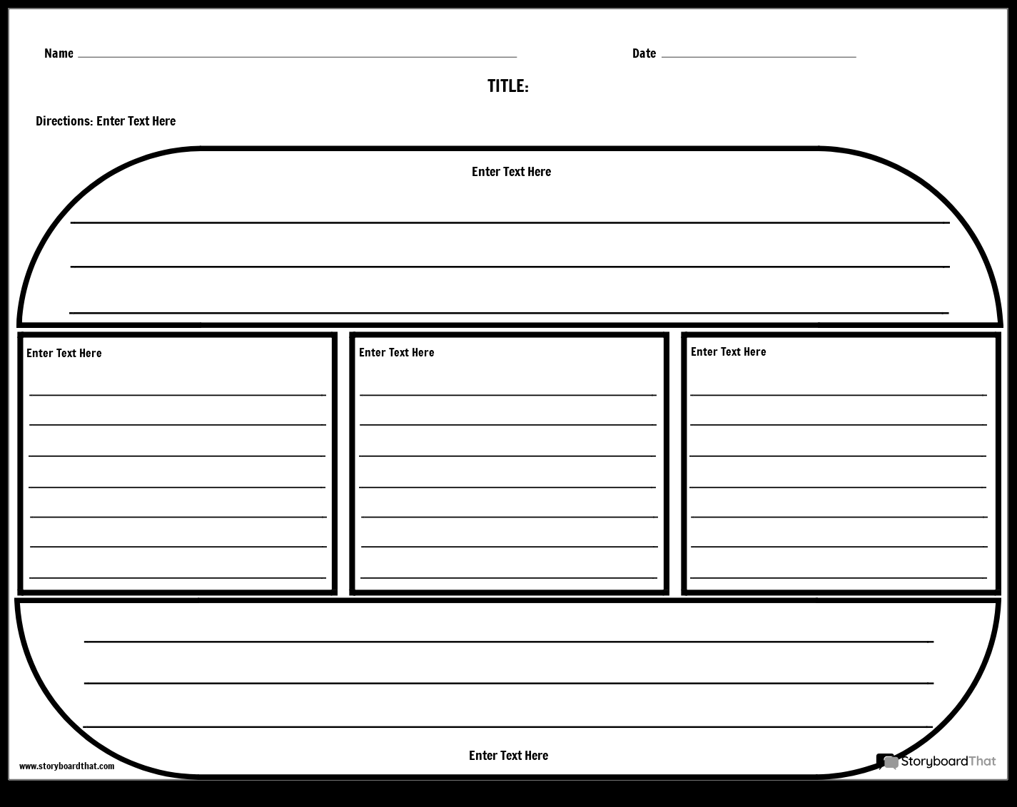 Essay Outline Templates Storyboard That For Students Essay Outline Templates Storyboard That For Students