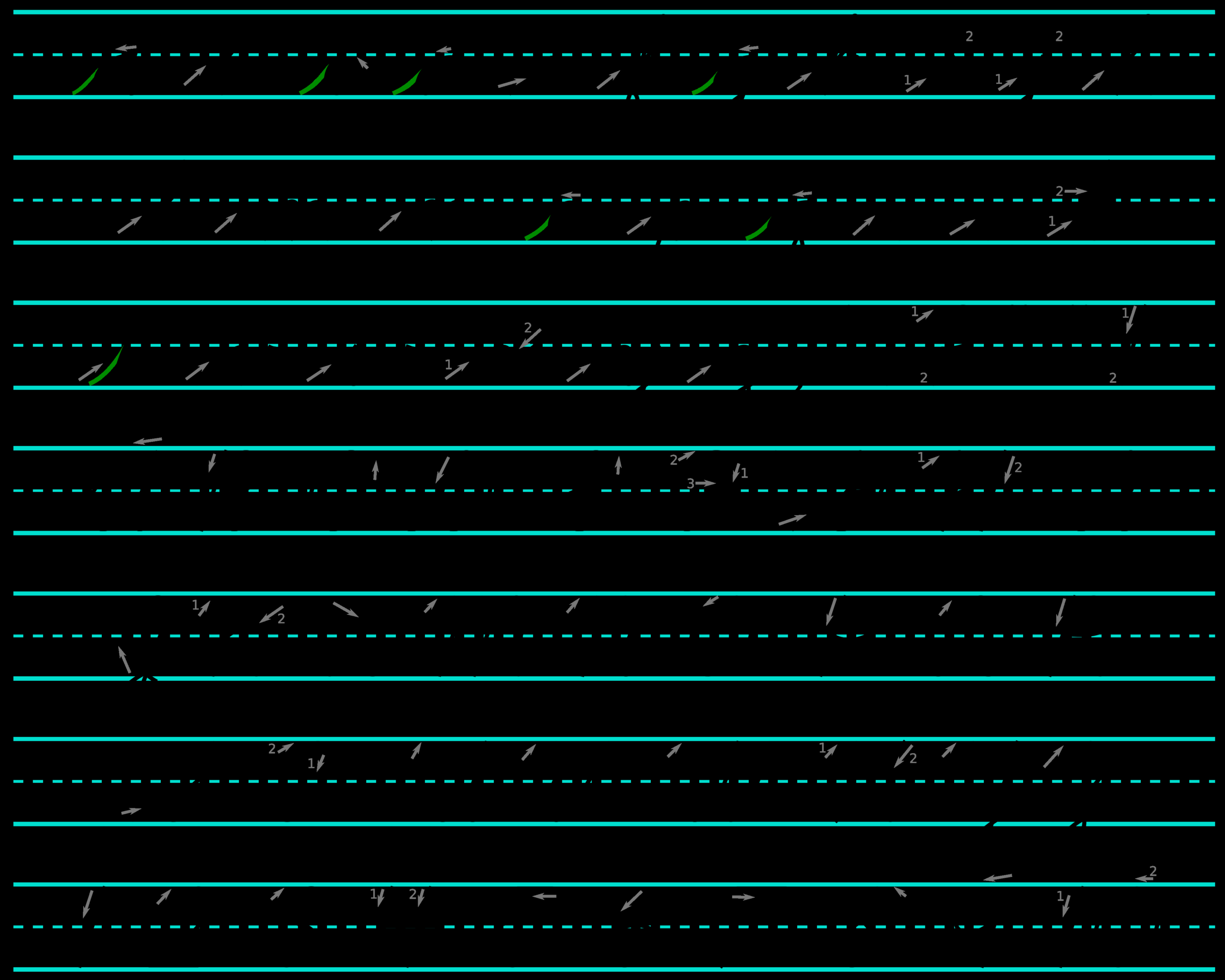 File D Nealian Cursive Svg Wikimedia Commons