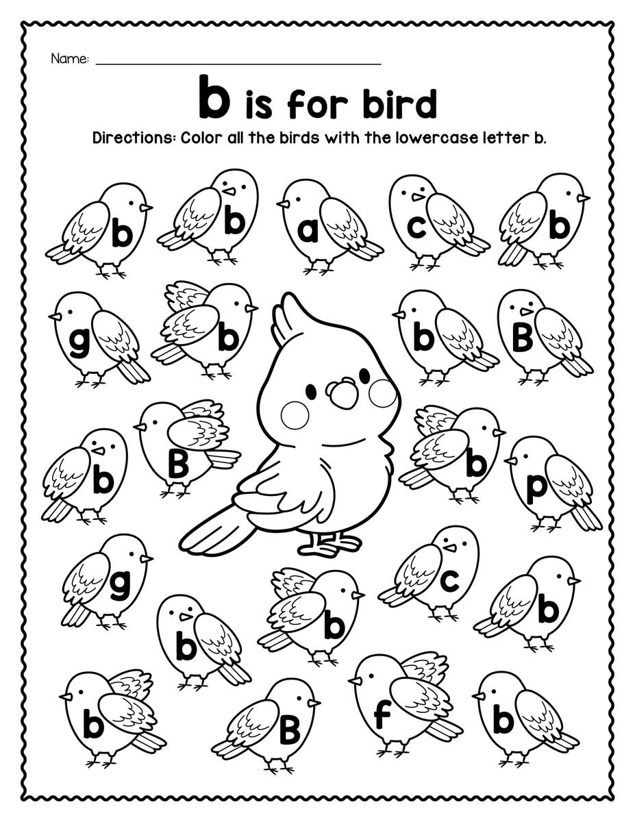 Find Alphabet Recognition Worksheets Made By Teachers