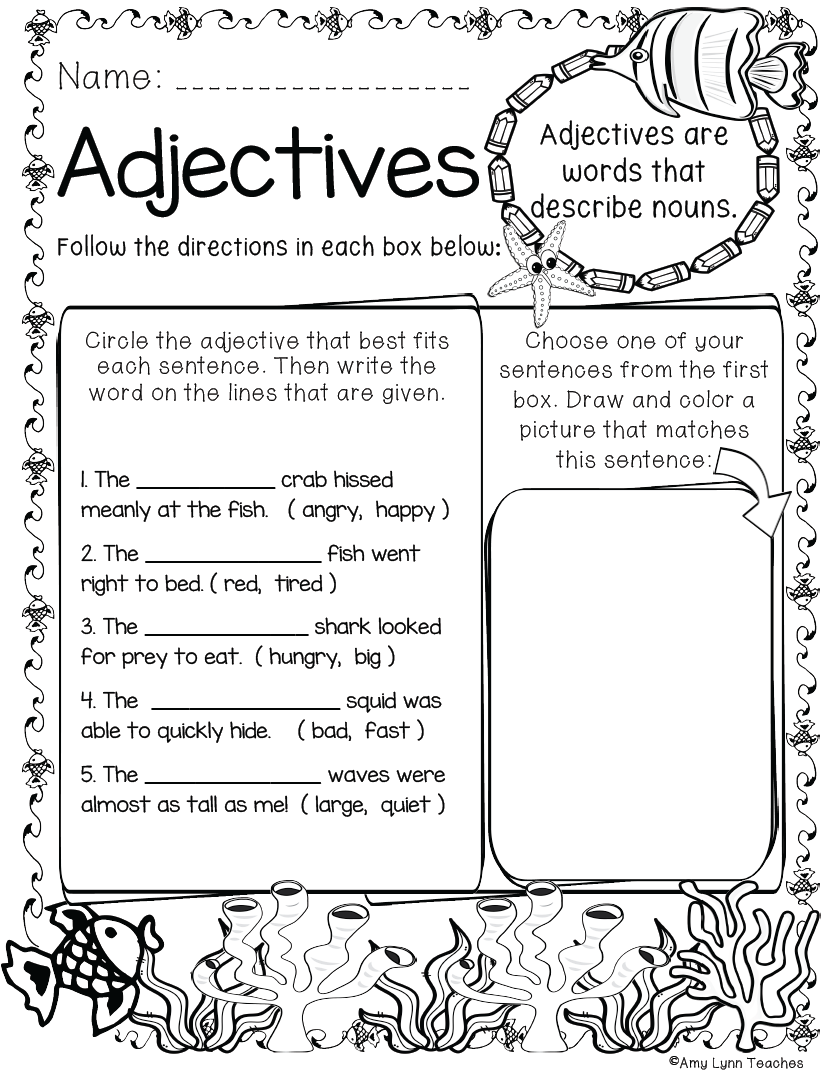 First Grade Ocean Themed Worksheets 100 Standards Aligned Printables Made By Teachers First Grade Ocean Themed Worksheets 100 Standards Aligned Printables Made By Teachers