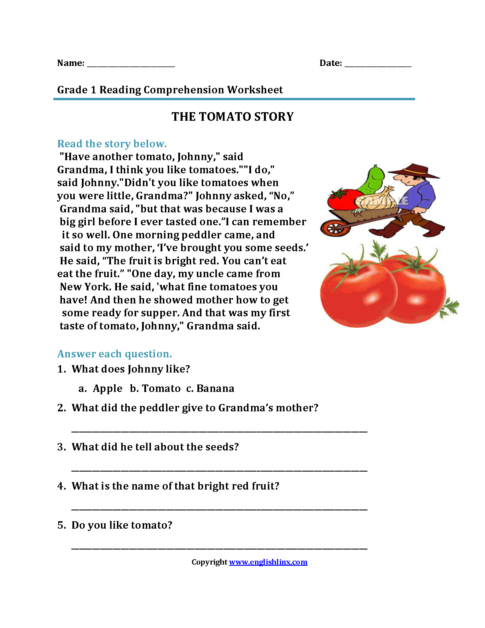 First Grade Reading Worksheets Improve Fluency Vocabulary First Grade Reading Worksheets Improve Fluency Vocabulary
