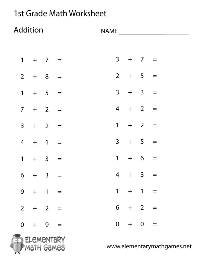 First Grade Simple Addition Worksheet 10 Printable Two Digit Addition Worksheets Double Digit Addition Worksheets 1st Grade 2nd Grade Made By Teachers