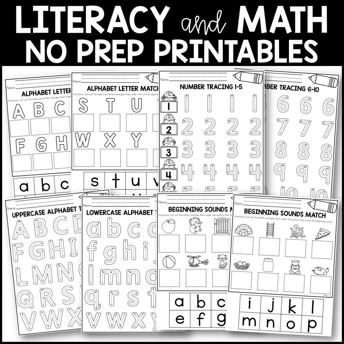 First Week Of Kindergarten No Prep Printables Back To School Worksheets Miss Kindergarten First Week Of Kindergarten No Prep Printables Back To School Worksheets Miss Kindergarten