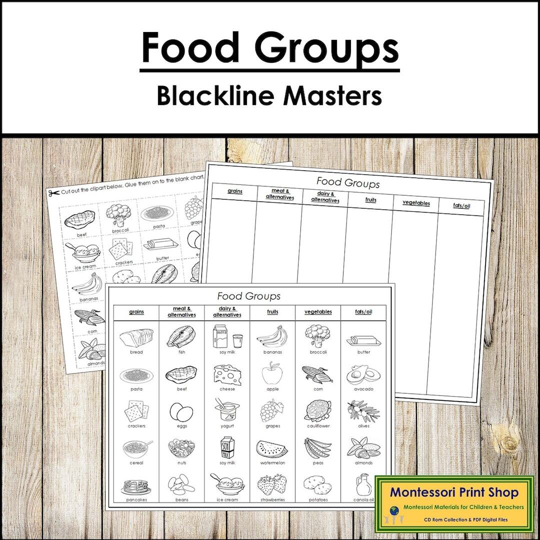 Food Groups Sorting Cut Paste Blackline Masters Montessori Nutrition Activity Digital Download Etsy Israel Food Groups Sorting Cut Paste Blackline Masters Montessori Nutrition Activity Digital Download Etsy Israel