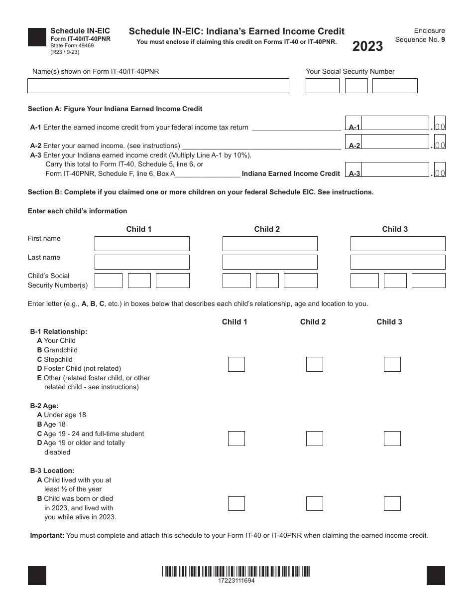 Form Eic Printable Form Eic Printable