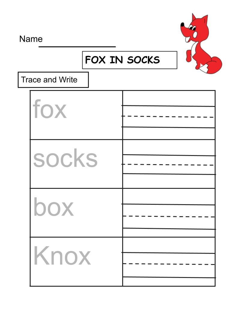 Fox In Socks Activities Comprehension Worksheets Dr Seuss ESL SPED Friendly Made By Teachers Fox In Socks Activities Comprehension Worksheets Dr Seuss ESL SPED Friendly Made By Teachers