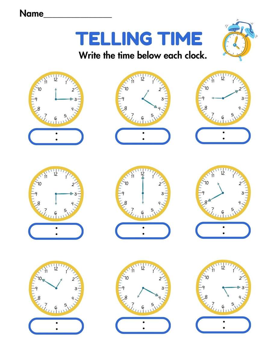 Free 3rd Grade Math Worksheet Templates To Customize Worksheets Library