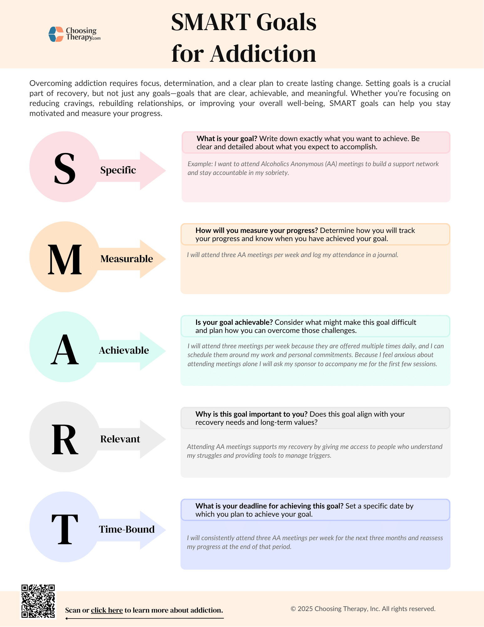 Free Addiction Recovery And Relapse Prevention Worksheets Printable PDFs ChoosingTherapy Free Addiction Recovery And Relapse Prevention Worksheets Printable PDFs ChoosingTherapy