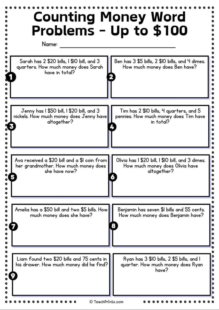 Free Counting Money And Coins Worksheets Teach Prints Free Counting Money And Coins Worksheets Teach Prints