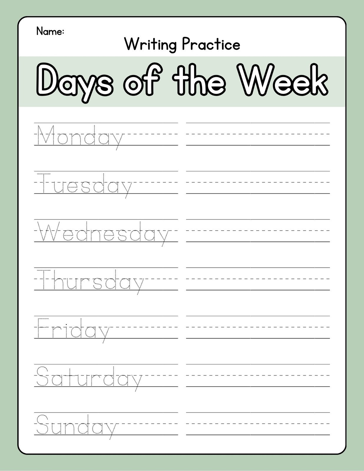 Free Custom 1st Grade Writing Worksheet Templates Worksheets Library Page 5 Free Custom 1st Grade Writing Worksheet Templates Canva