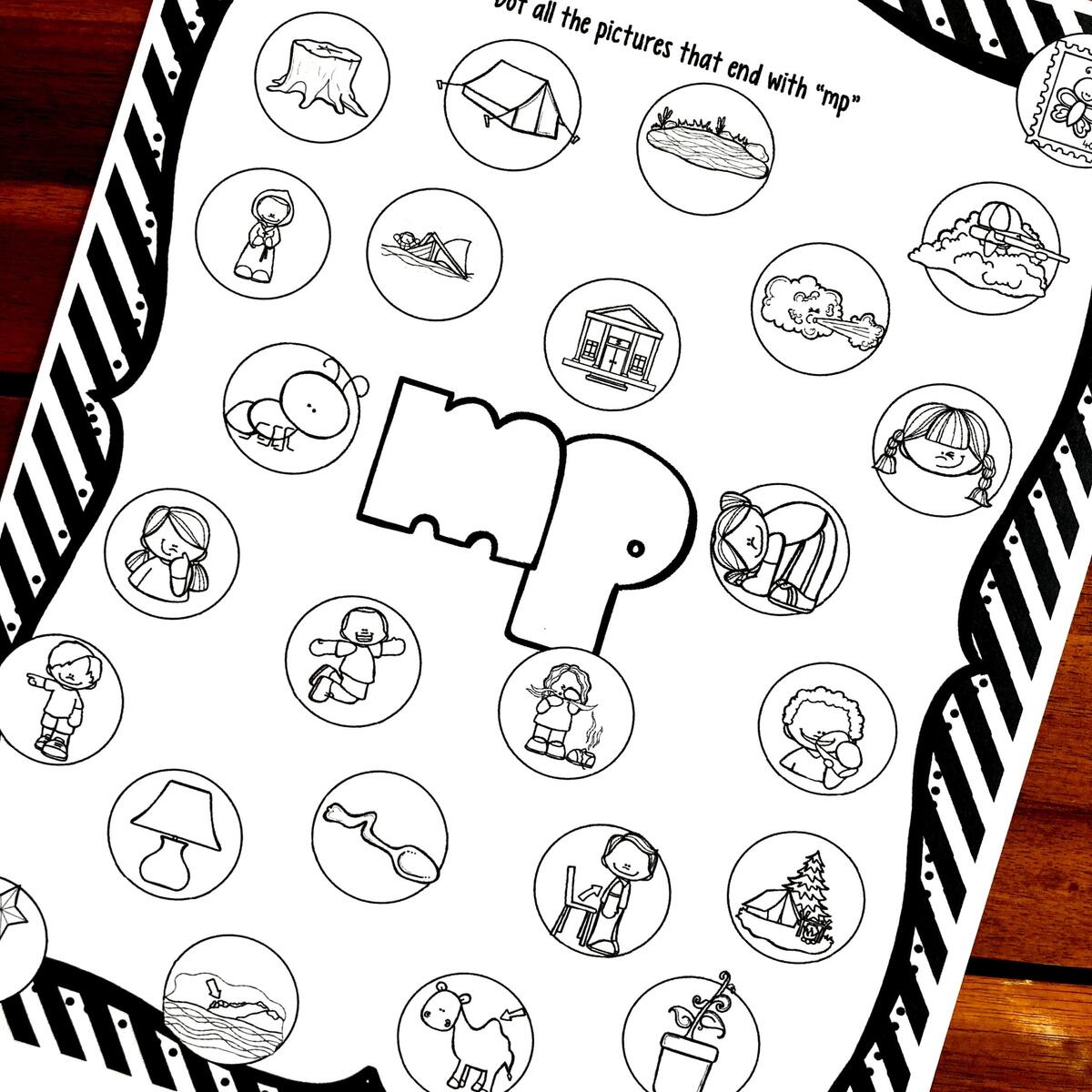 FREE Ending Blends Ng And Nk Worksheets With Do A Dot Markers Free Ng Ending Worksheet Download Free Ng Ending Worksheet Png Images Free Worksheets On Clipart Library