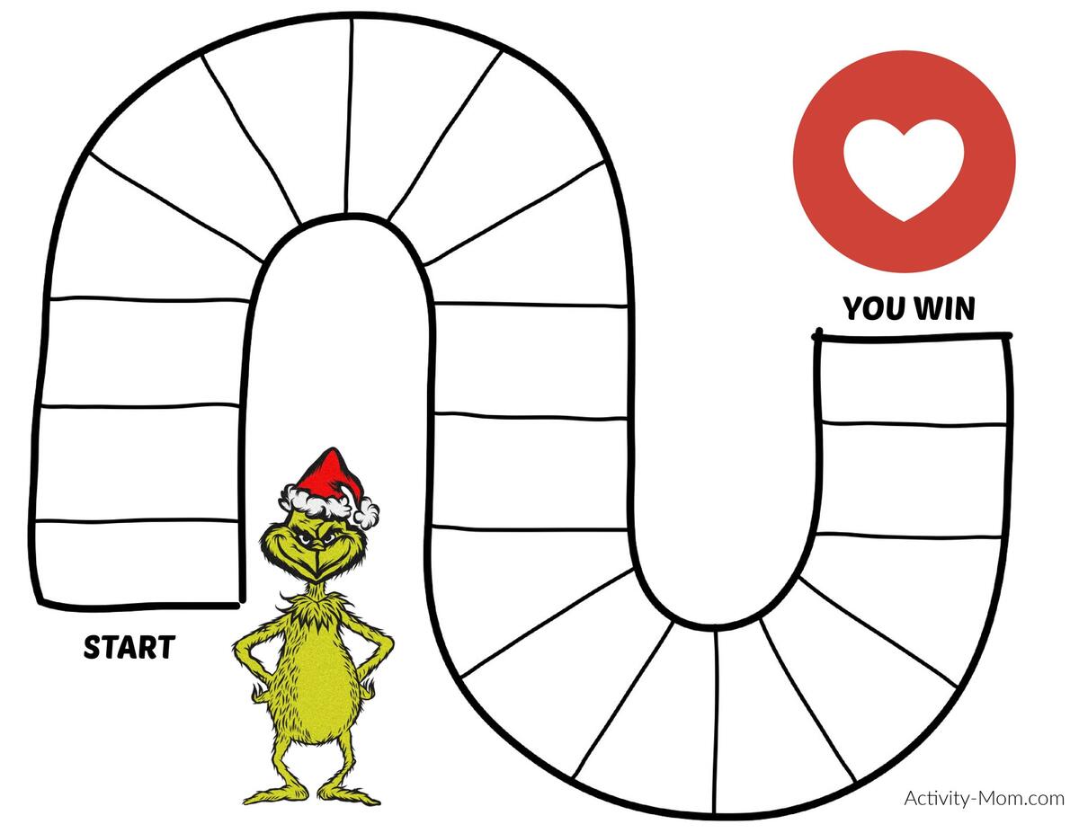 Free Grinch Printable Activities For Kids The Activity Mom Free Grinch Printable Activities For Kids The Activity Mom