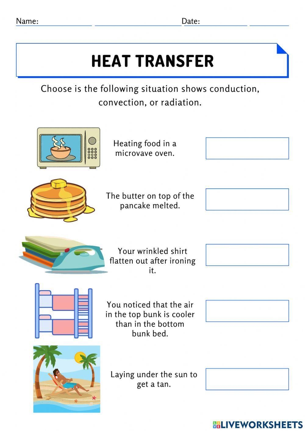 Free Heat Transfer Worksheet Download Free Heat Transfer Worksheet Png Images Free Worksheets On Clipart Library