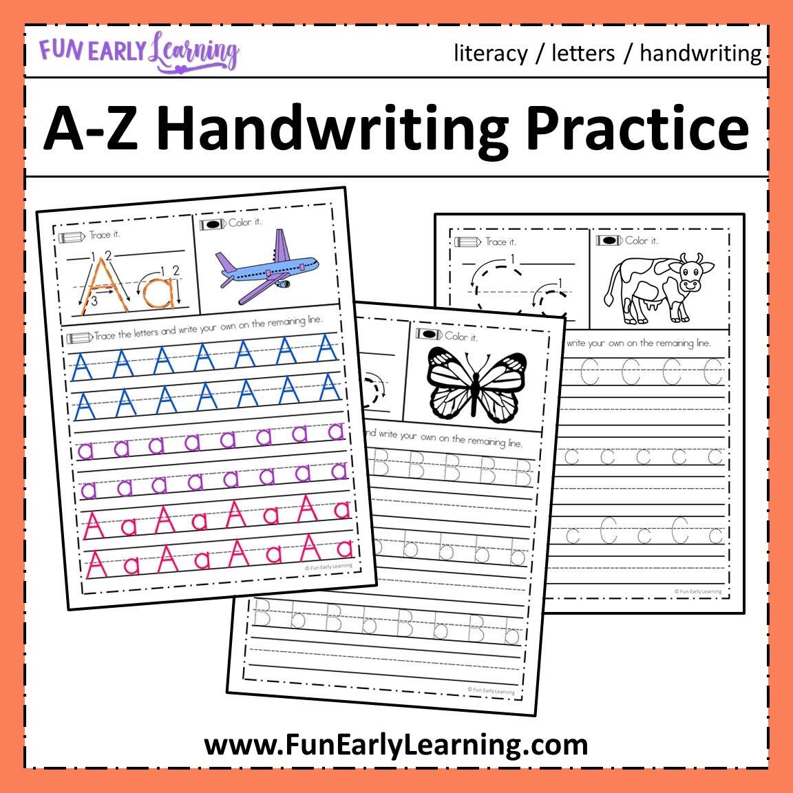 Free Printable Letter S Writing Practice Worksheet