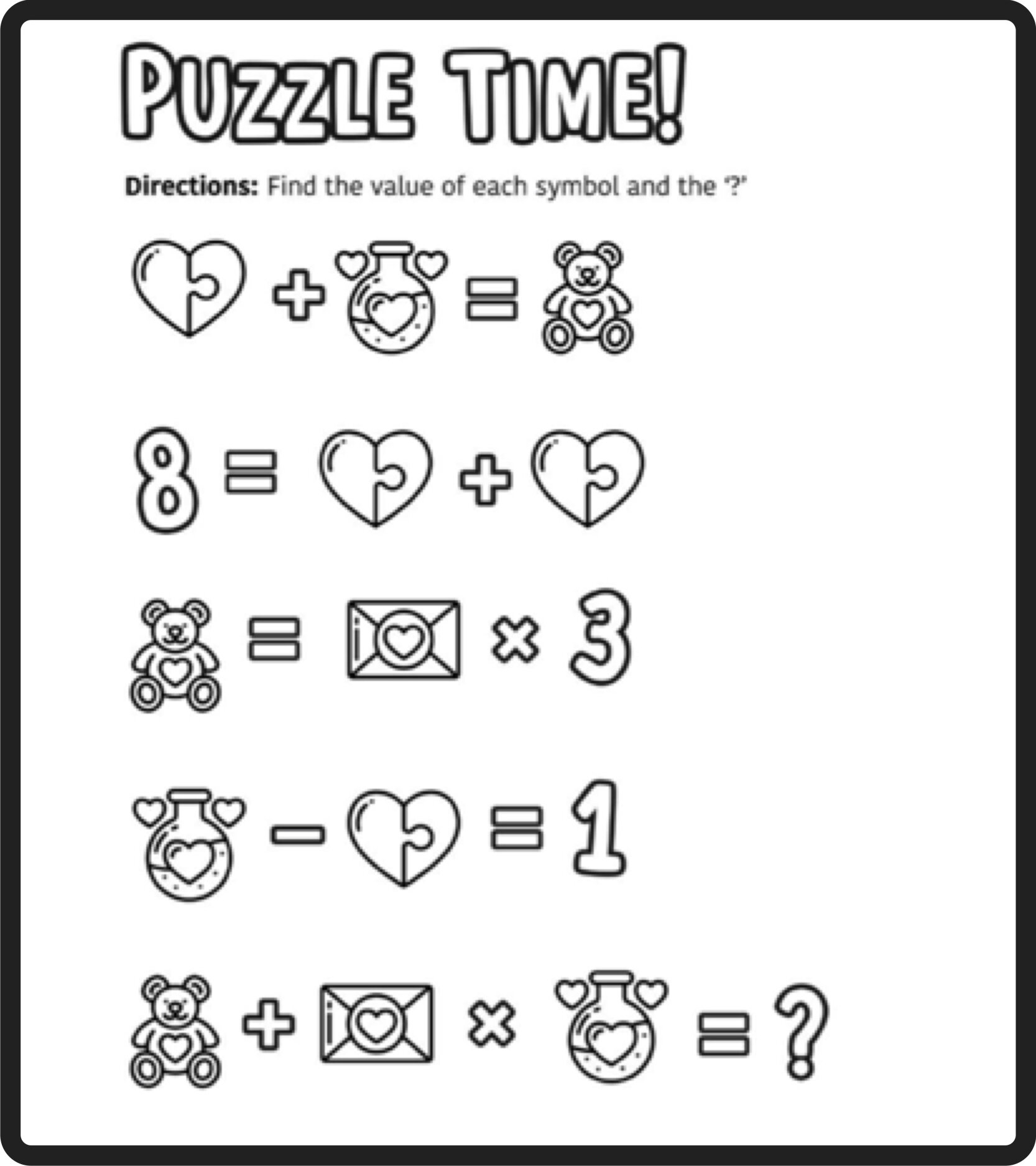 Free Math Puzzles Mashup Math Worksheets Library Free Math Puzzles Mashup Math Worksheets Library