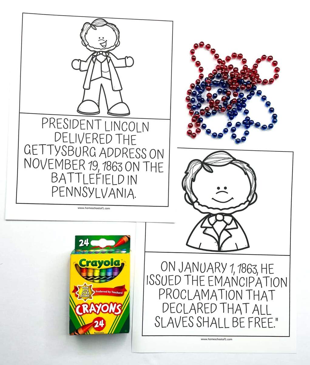 Free Printable Abraham Lincoln Worksheets For Kindergarten