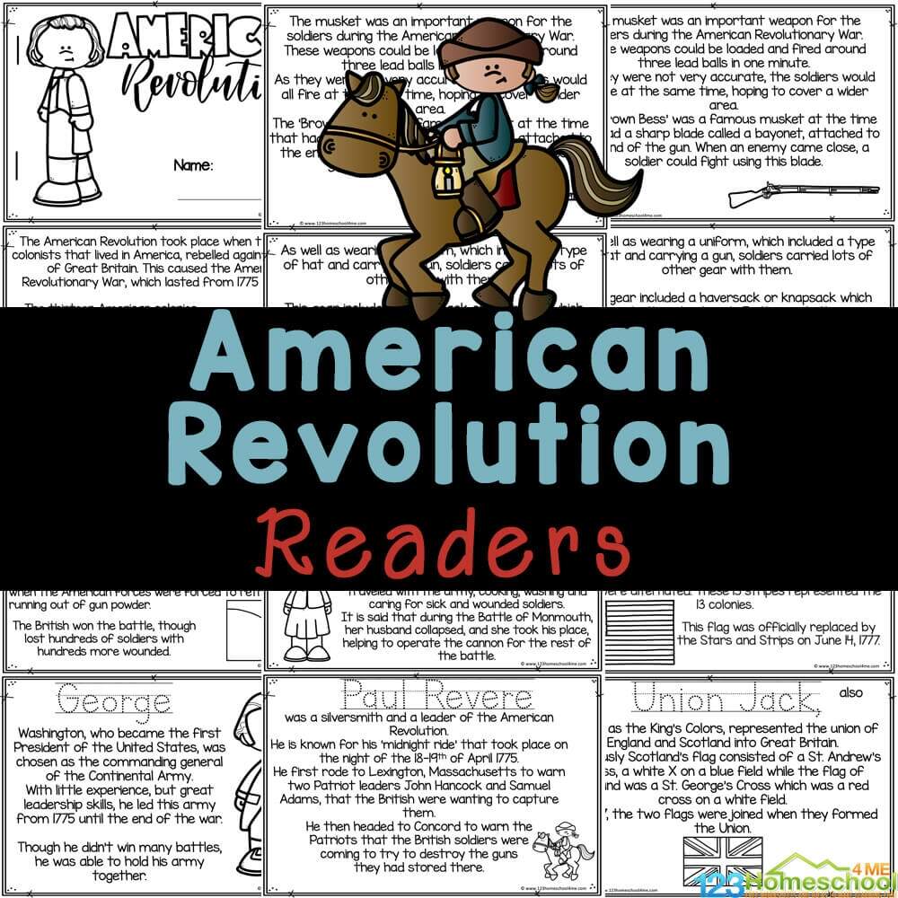 The American Revolution Worksheet WordMint