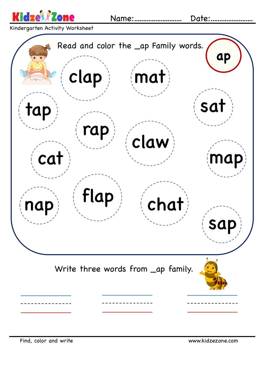 FREE Printable At Word Family Worksheets Worksheets Library FREE Printable At Word Family Worksheets Worksheets Library