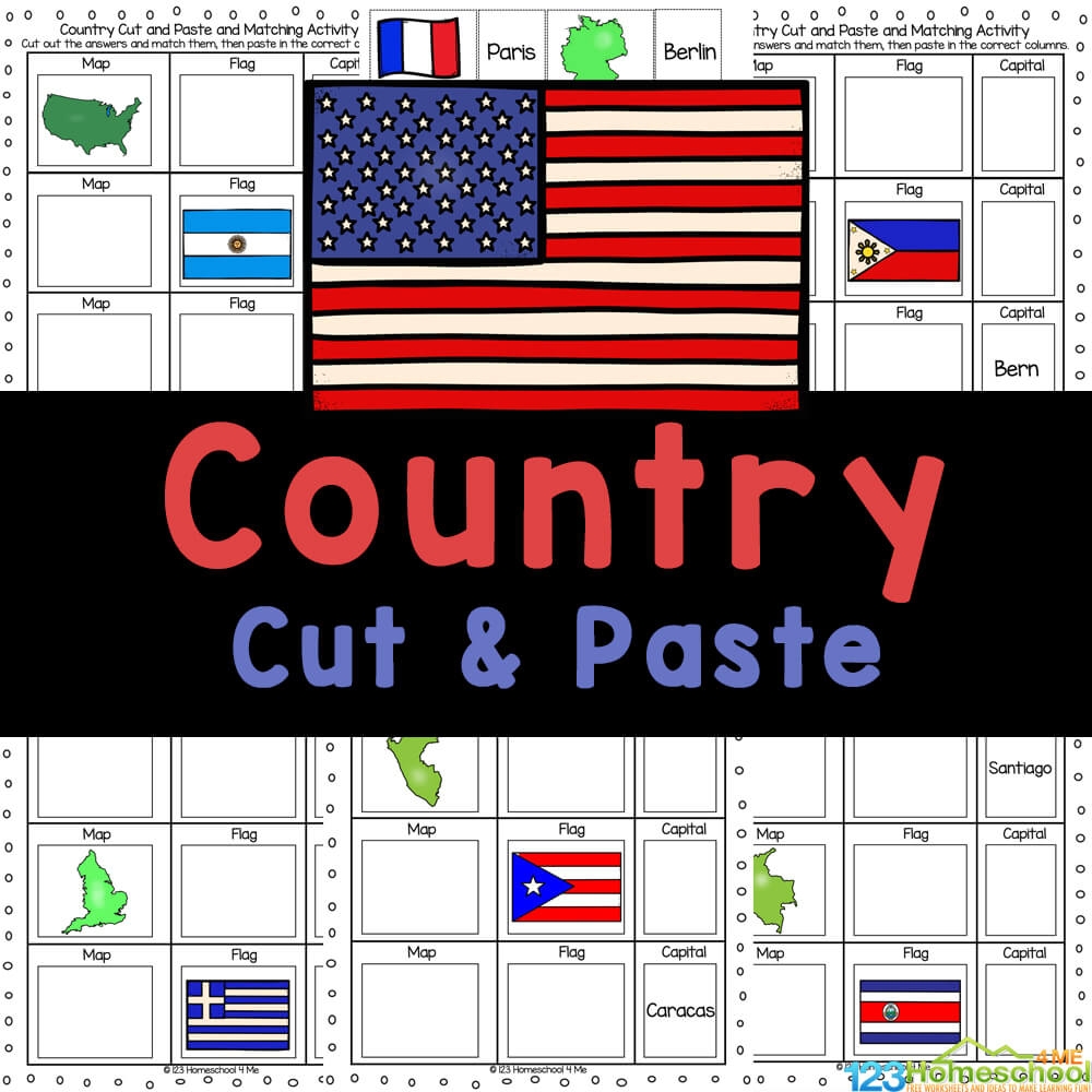 Flags Of The World Map Maps For The Classroom