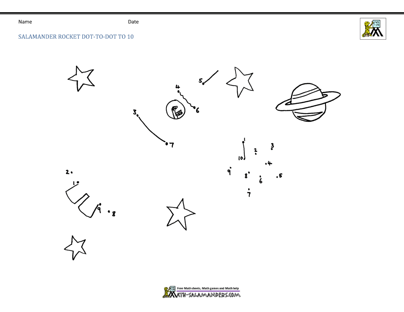 Dot To Dot Worksheets Numbers 1 To 20 Free Printable The Worksheets Library