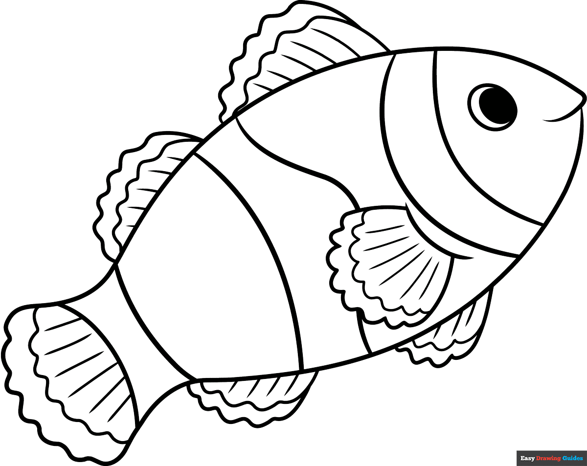 Free Printable Fish Coloring Pages For Kids Free Printable Fish Coloring Pages For Kids