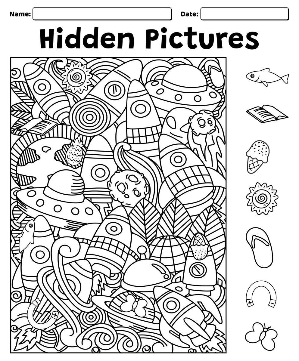 Free Printable Hidden Pictures For Valentines Day For Adults Free Printable Hidden Pictures Valentines Printables Kids Printable Adults PDF