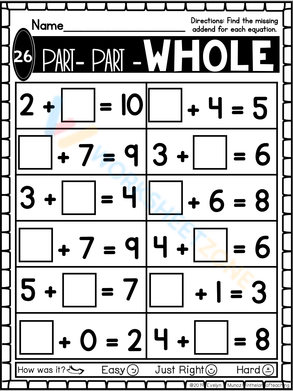 Free Printable Part Part Whole Worksheets For Kids Worksheets Library First Grade Part Part Whole Free Coloring Pages PDF Printables And Worksheets Lesson Tutor