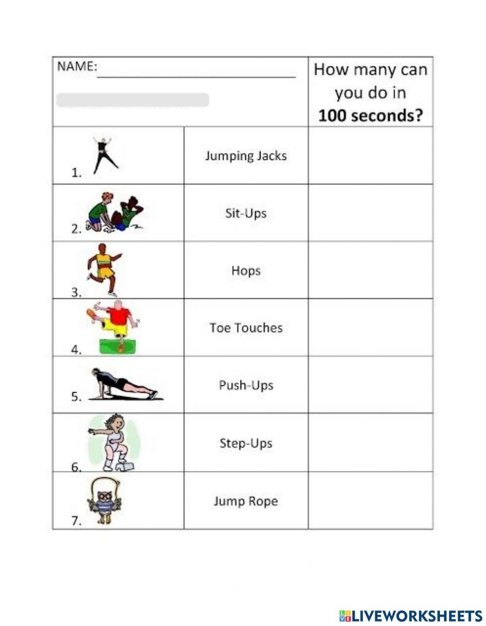 Free Printable Physical Education Worksheets Worksheets Library Free Printable Physical Education Worksheets Worksheets Library