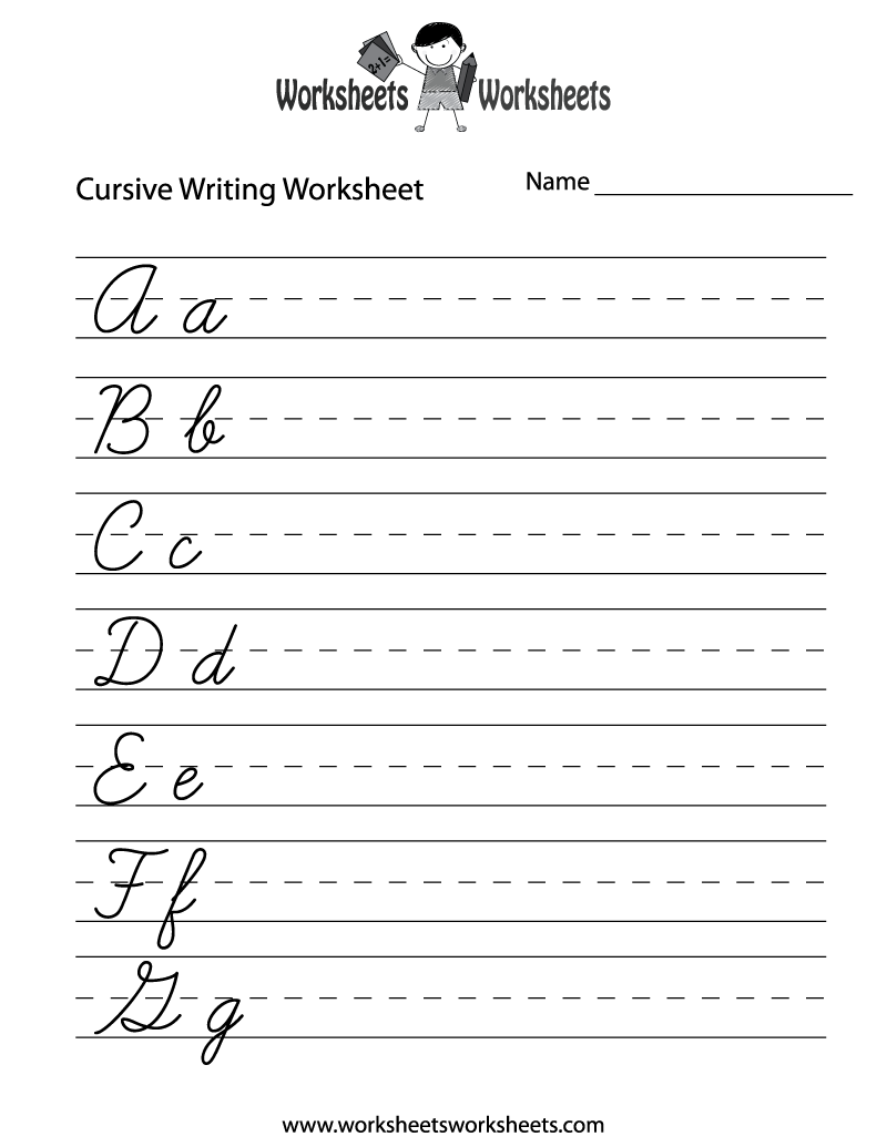 Free Printable Practice Cursive Writing Worksheet Free Printable Cursive Writing Worksheet Templates Canva