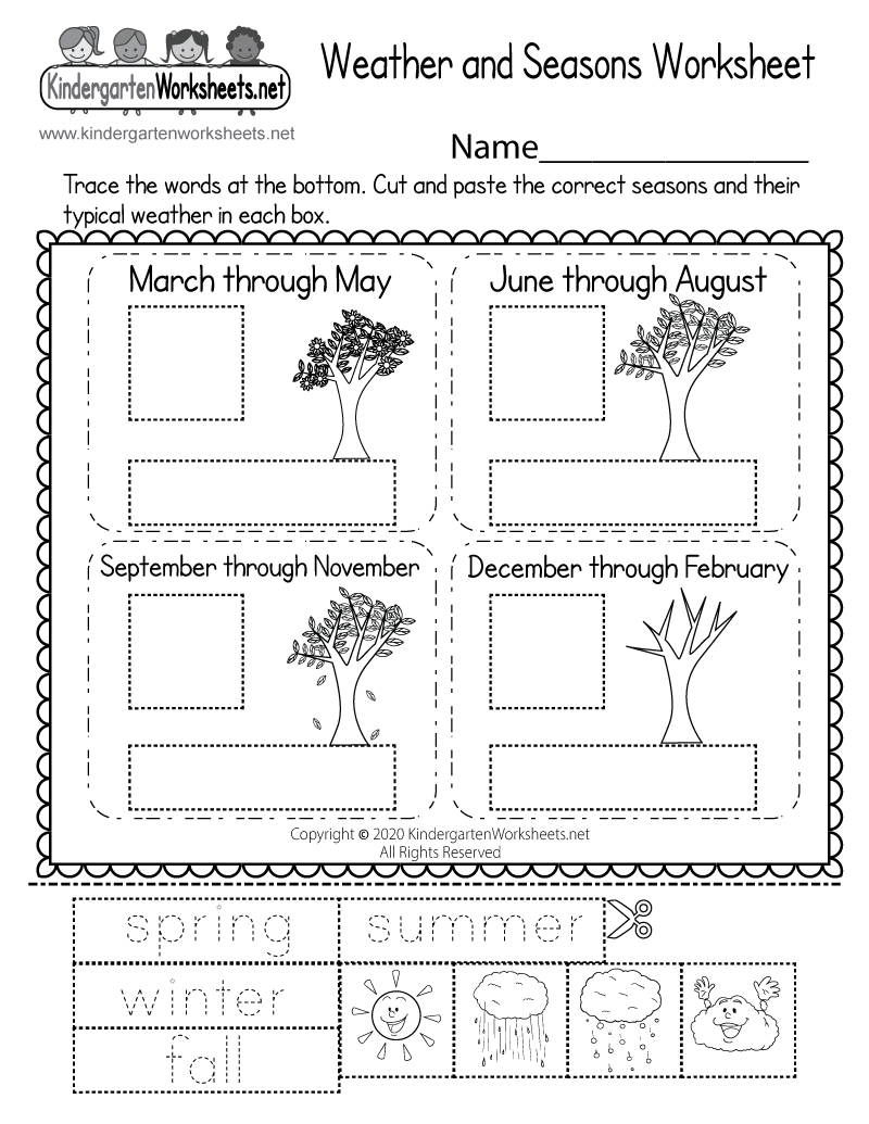 4 Seasons Printables And Worksheets Nature Inspired Learning