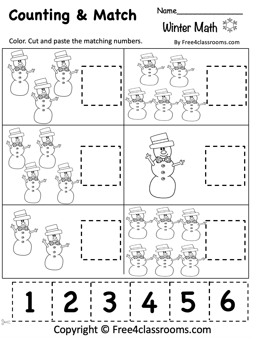 Free Printable Winter Worksheet For Preschool Winter Worksheets Free Printables Superstar Worksheets