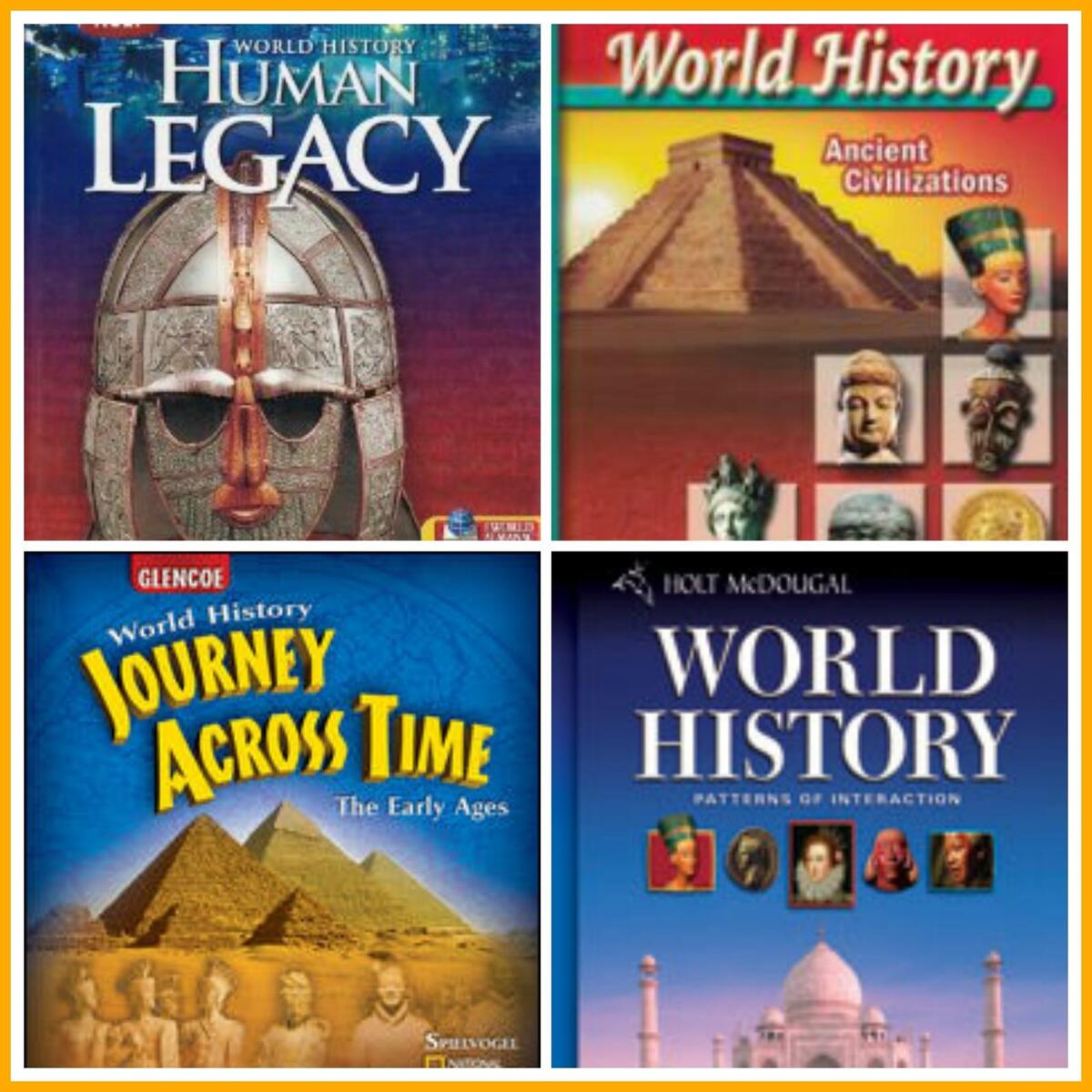 Free World History Textbooks And Resources UnSocialized Abeka History Of The World