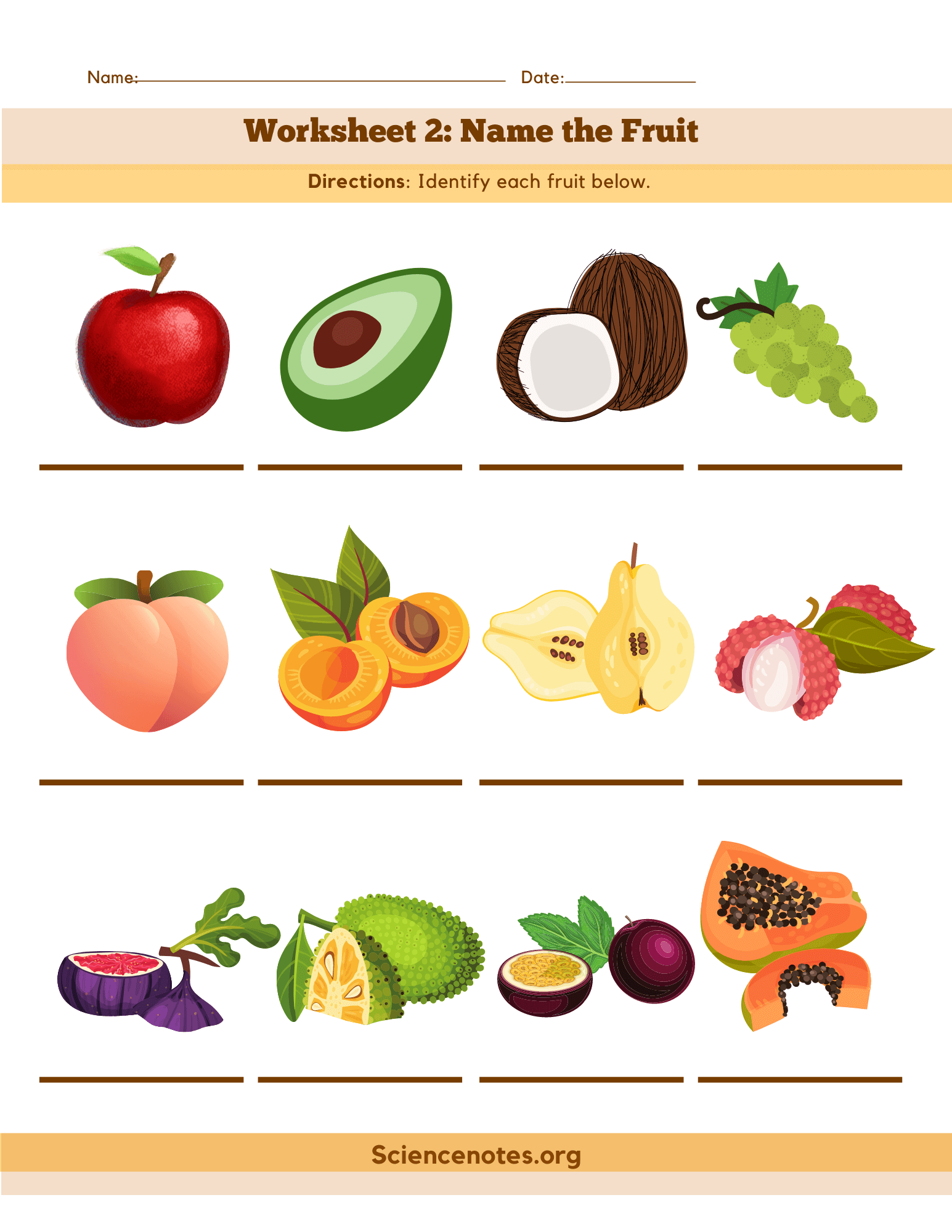 Fruits And Vegetables Worksheets Fruits And Vegetables Worksheets