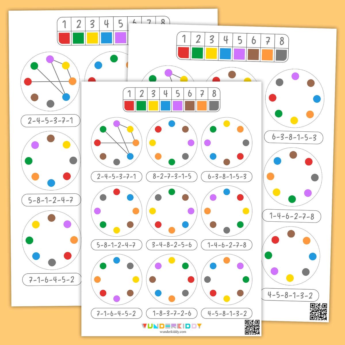 Fun Coding Colors Matching Worksheets For Preschoolers Fun Coding Colors Matching Worksheets For Preschoolers