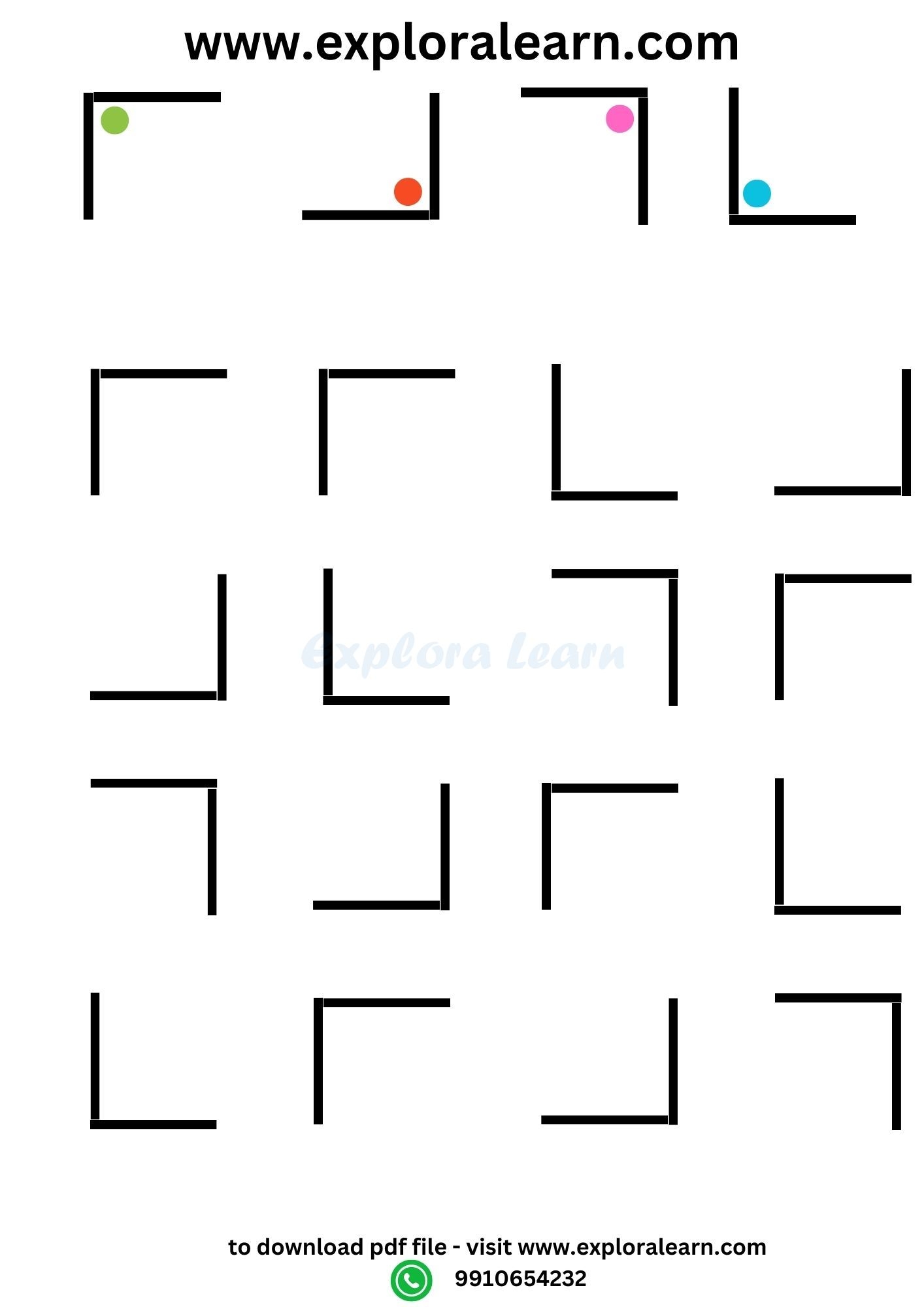 Fun Coding Worksheets For Kids 2 7 Years Offline Screen Free Fun Coding Worksheets For Kids 2 7 Years Offline Screen Free