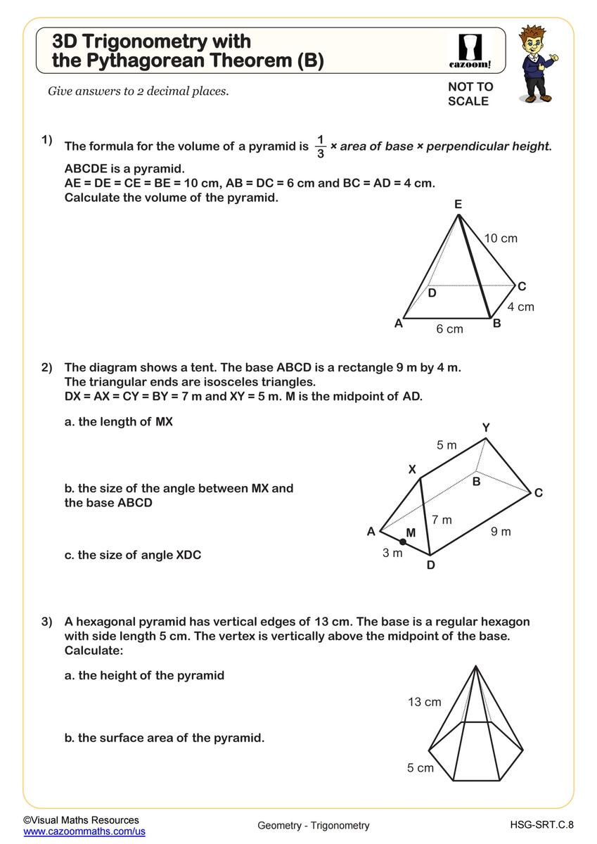 Trig Identities Cheat Sheet Free Printable