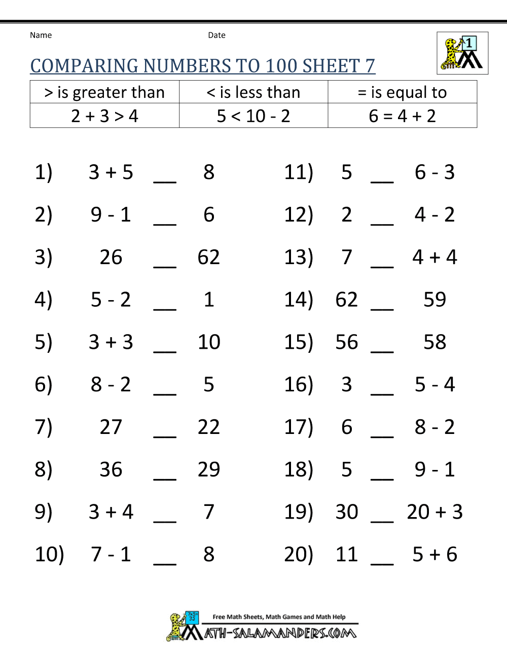GRADE 1
