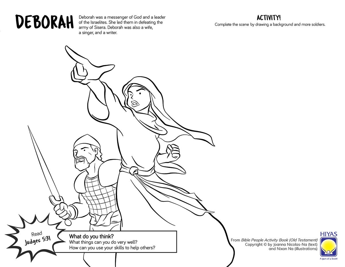 Hiyas Activity Sheets OMF Literature