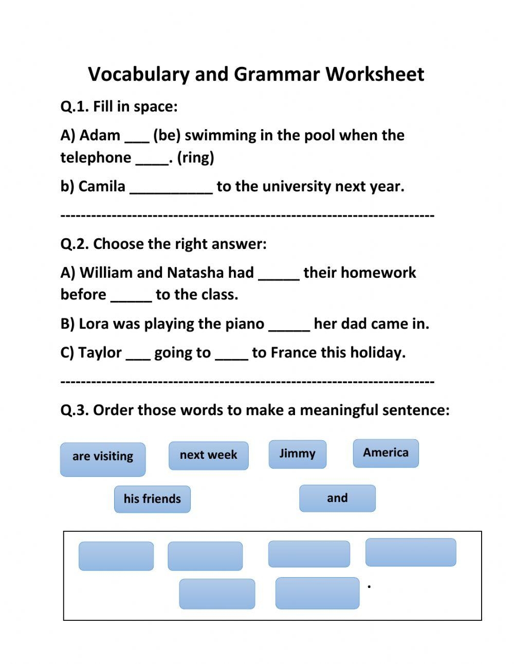Interactive 8th Grade English Worksheets Engaging Exercises For Language Mastery