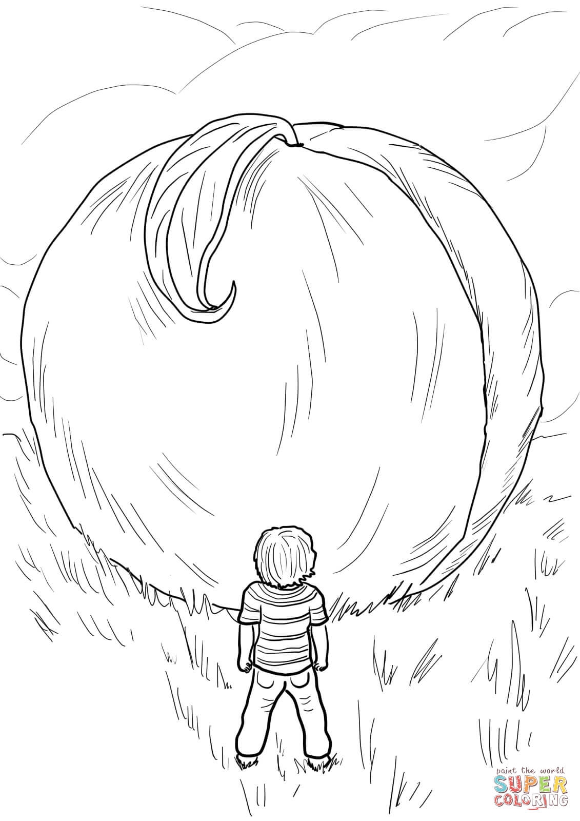 James And The Giant Peach 6 Free Printable Coloring Pages James And The Giant Peach 6 Free Printable Coloring Pages