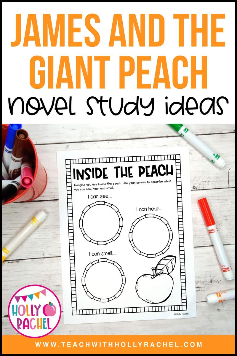 James And The Giant Peach Novel Study Activities Teach With Holly Rachel James And The Giant Peach Novel Study Activities Teach With Holly Rachel
