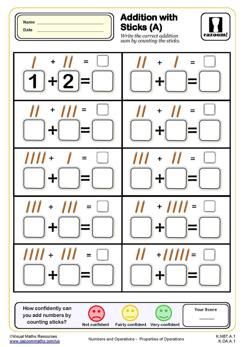 Customize 1 780 Kindergarten Math Worksheets Templates Online Canva