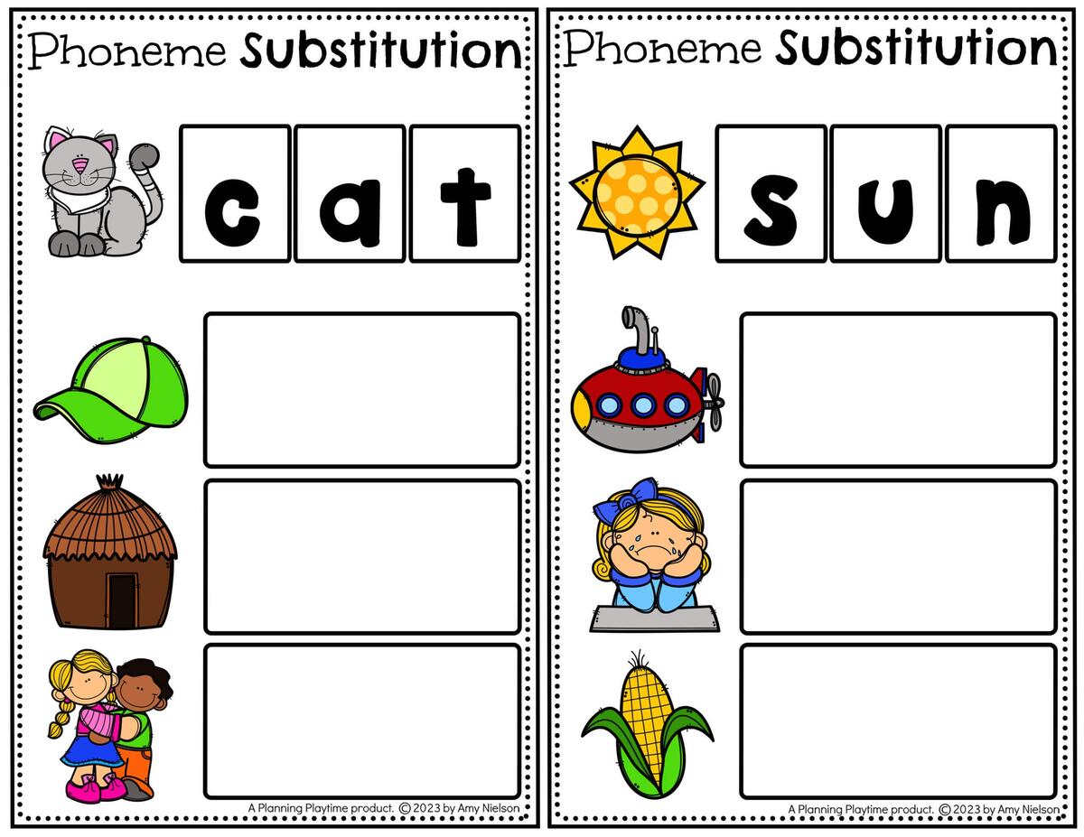 Kindergarten Phoneme Activities For Phonological Awareness Planning Playtime Kindergarten Phoneme Activities For Phonological Awareness Planning Playtime