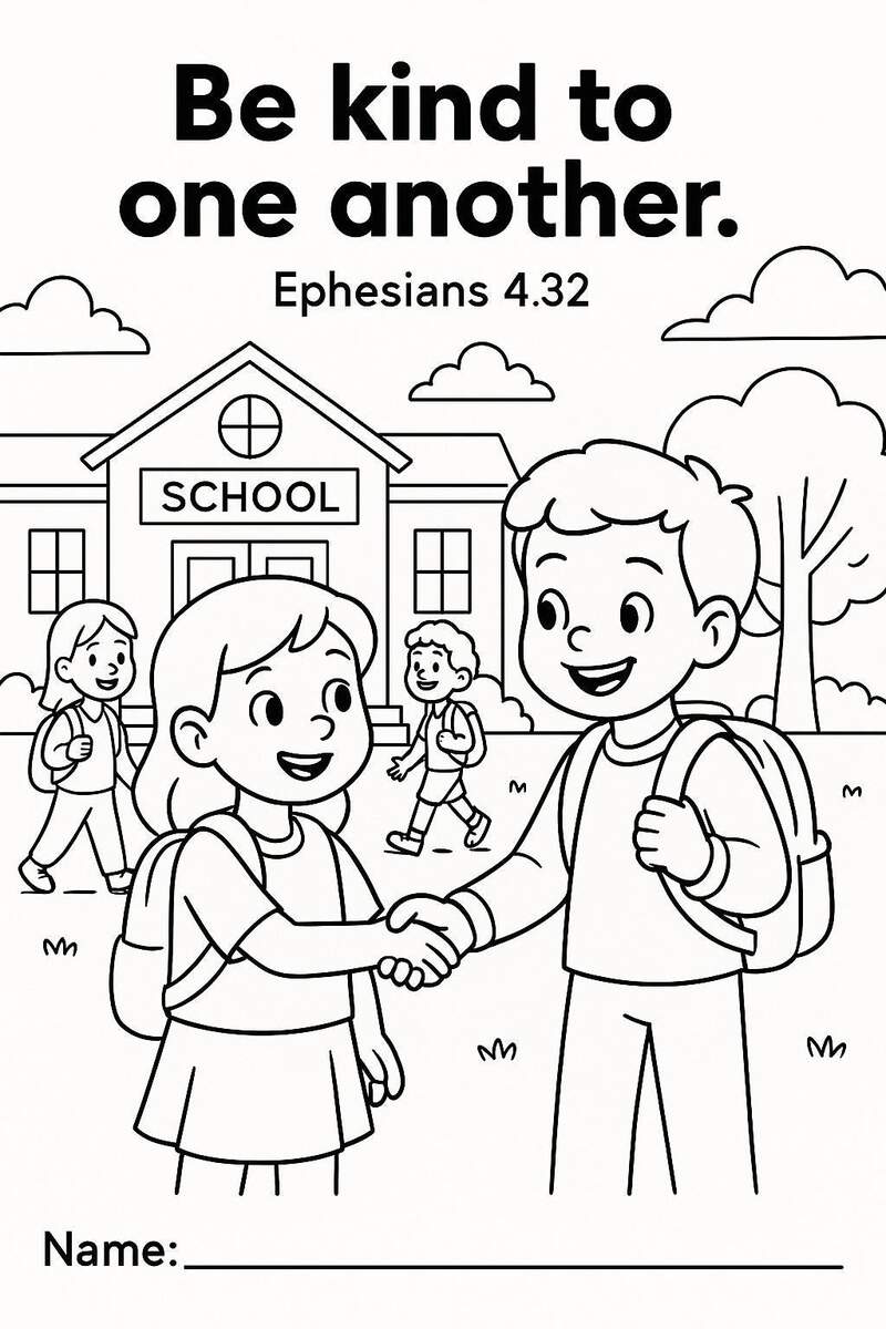 Free Kindness Worksheets Healing Home