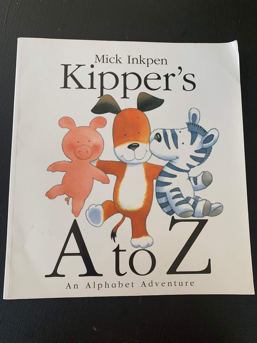 Kipper S A To Z By Mike Inkpen Red Wagon Books Paperback Vintage 2000 Children S Book Nostalgic Gift Etsy Kipper S A To Z By Mike Inkpen Red Wagon Books Paperback Vintage 2000 Children S Book Nostalgic Gift Etsy