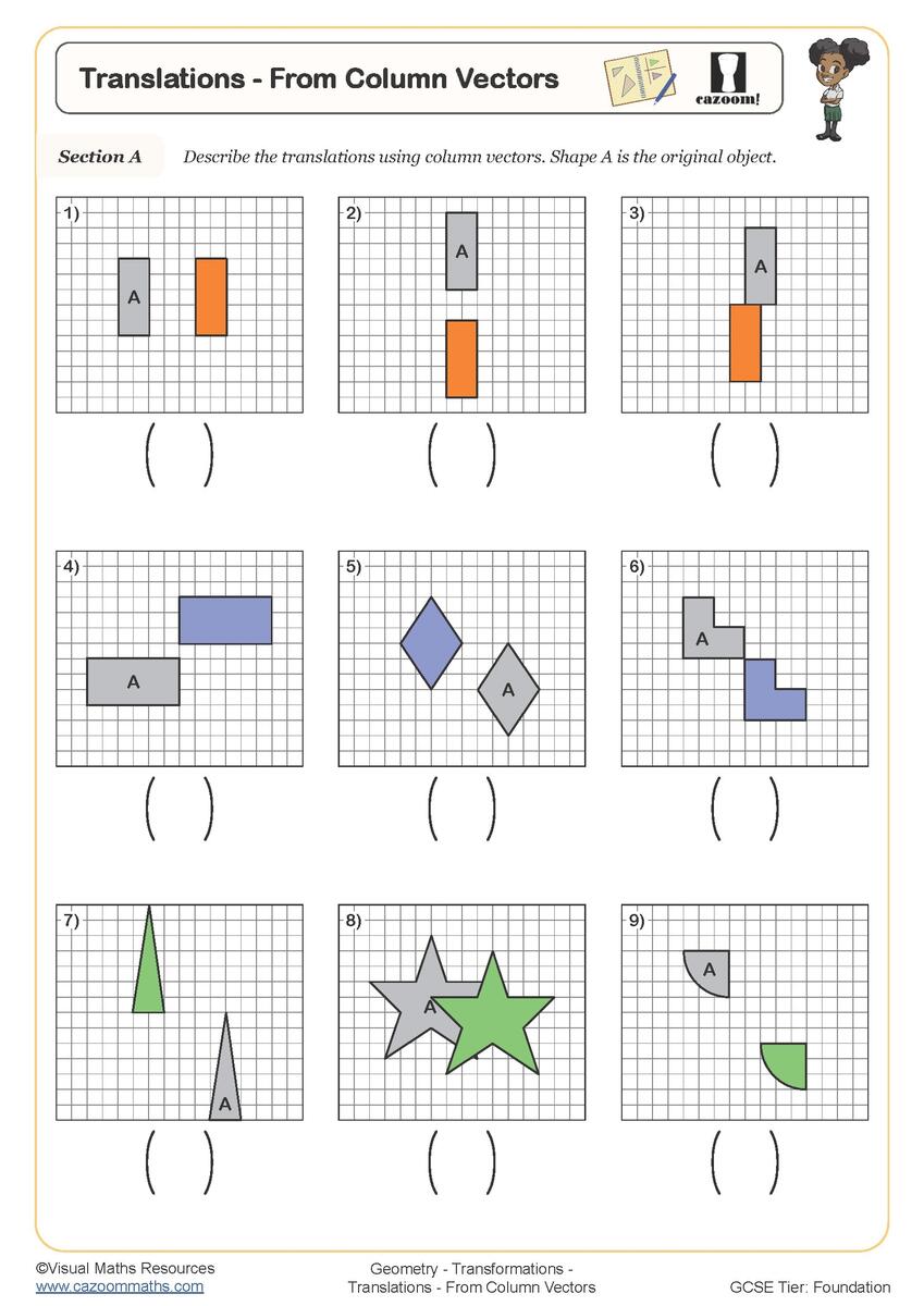 KS3 And KS4 Transformations Worksheets Transformations Of Graphs Worksheet Printable Transformation Reflection Rotation And Translation Worksheets PDF And Free Samples Downloads Cazoom Maths KS3 And KS4 Transformations Worksheets Transformations Of Graphs Worksheet Printable Transformation Reflection Rotation And Translation Worksheets PDF And Free Samples Downloads Cazoom Maths
