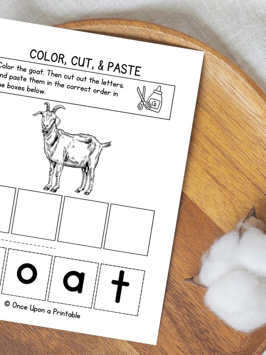 Letter G Unit Study Worksheets Free Printables Once Upon A Printable