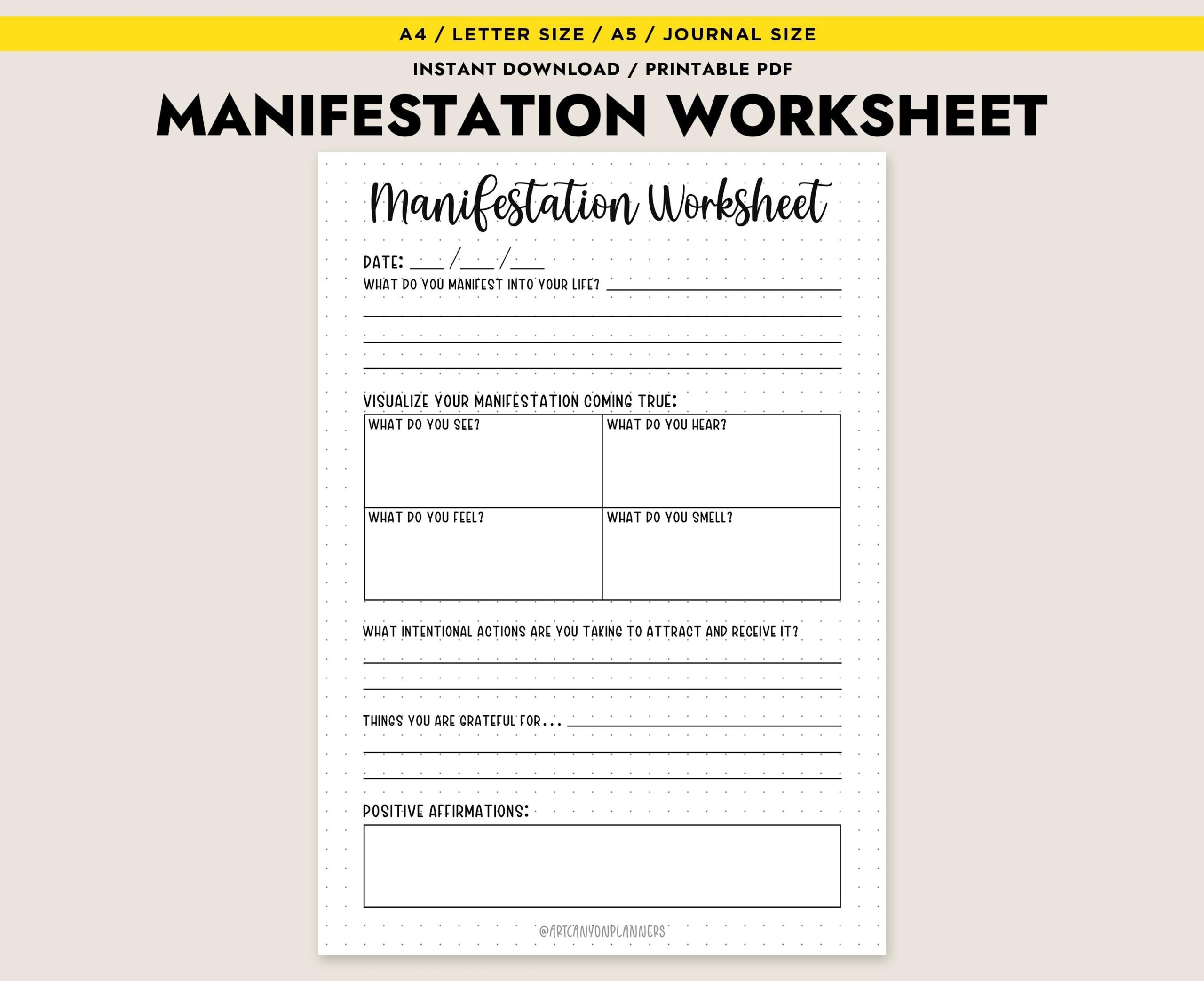 Manifestation Worksheet Printable Law Of Attraction Journal Planner Insert Affirmation Guide A4 A5 Letter Etsy Manifestation Worksheet Printable Law Of Attraction Journal Planner Insert Affirmation Guide A4 A5 Letter Etsy
