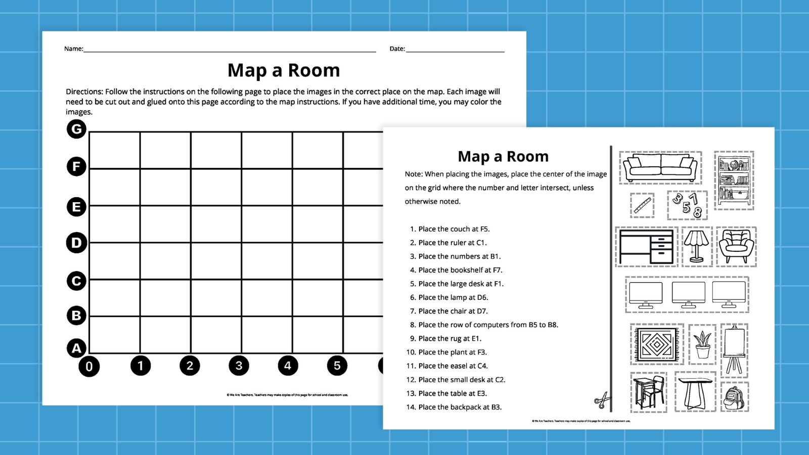 14 Map Key Worksheets Free PDF At Worksheeto