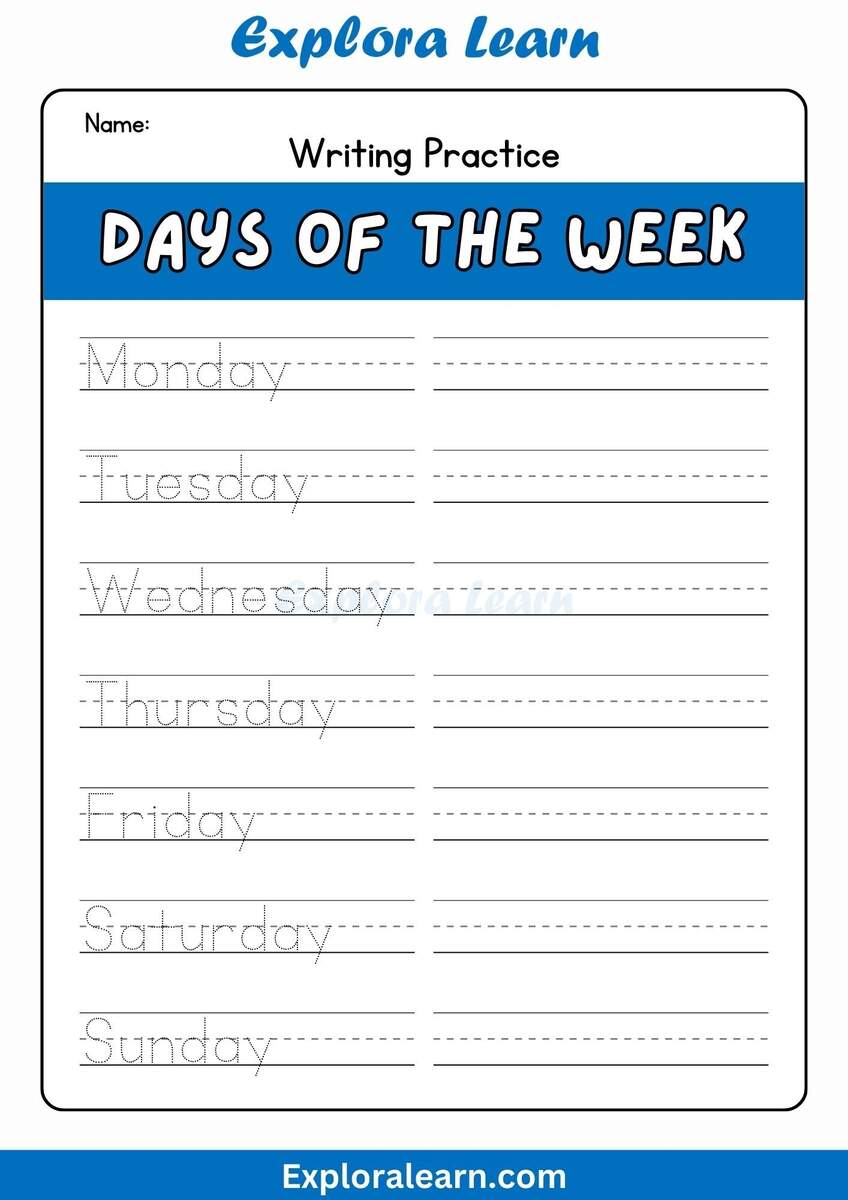 Mastering Time Days Weeks And Months Interactive Worksheet